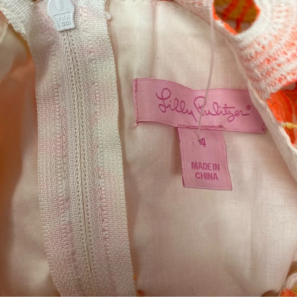 NEW Lilly Pulitzer Shiloh Dress - Picture 8 of 14